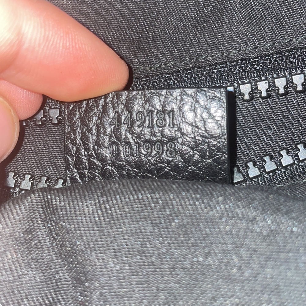 Black nylon Gucci back pack - Picture 3 of 11